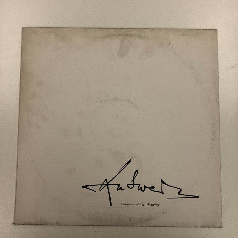 Midge Ure - Answers To Nothing (LP, Album)