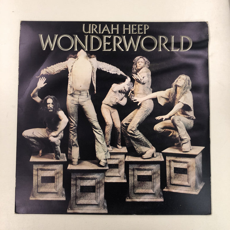 Uriah Heep - Wonderworld (LP, Album)