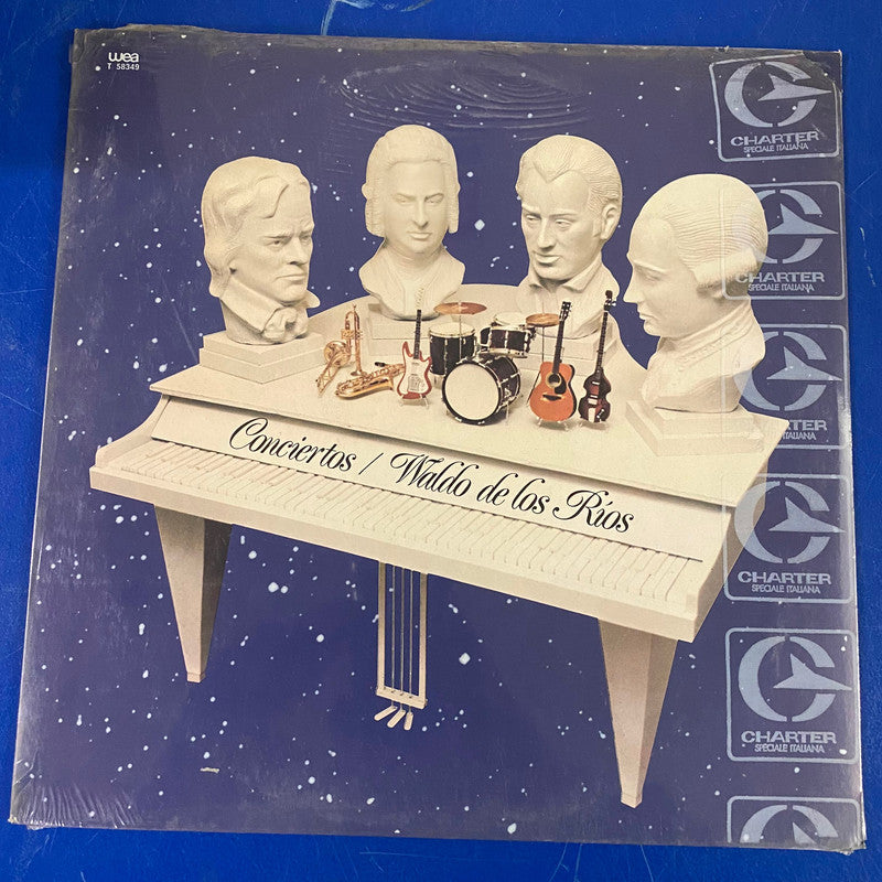 Waldo De Los Rios - Conciertos (LP)