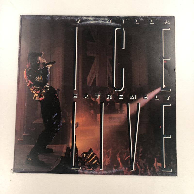 Vanilla Ice - Extremely Live (LP)