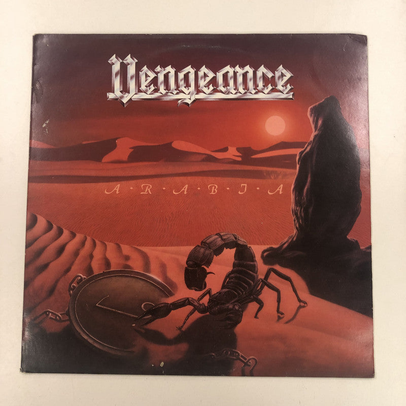 Vengeance - Arabia (LP, Album)