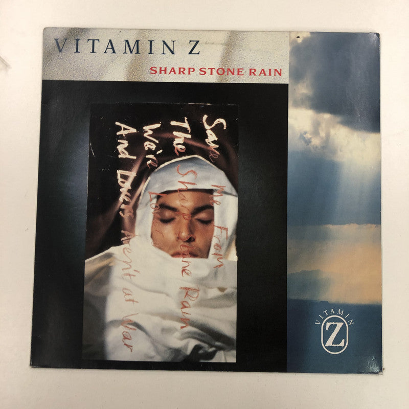 Vitamin Z - Sharp Stone Rain (LP, Album)