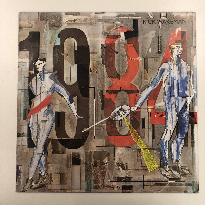 Rick Wakeman - 1984 (LP, Album)