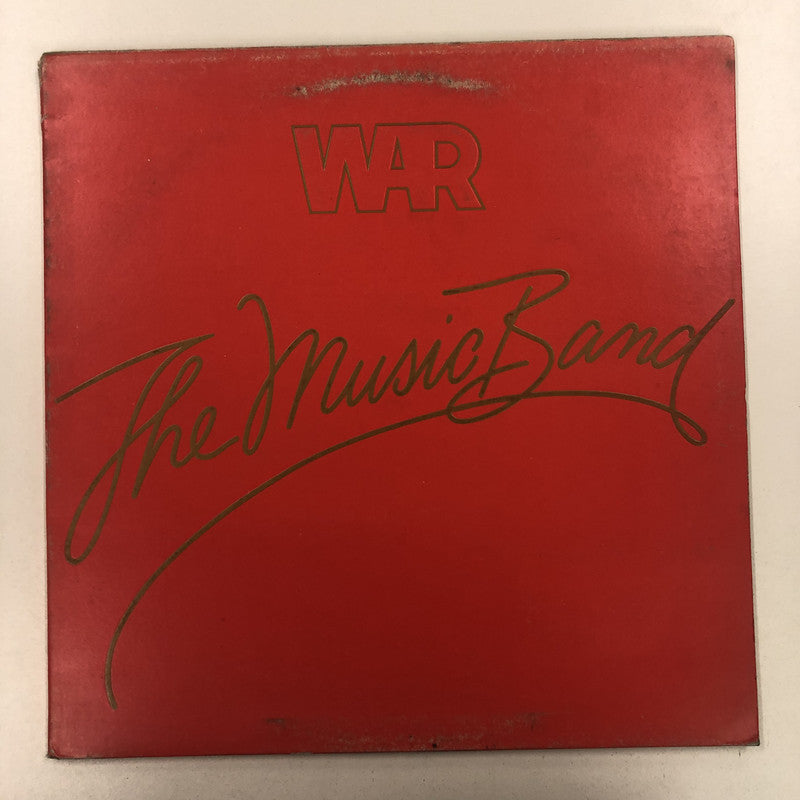 War - The Music Band (LP, Album, Gat)