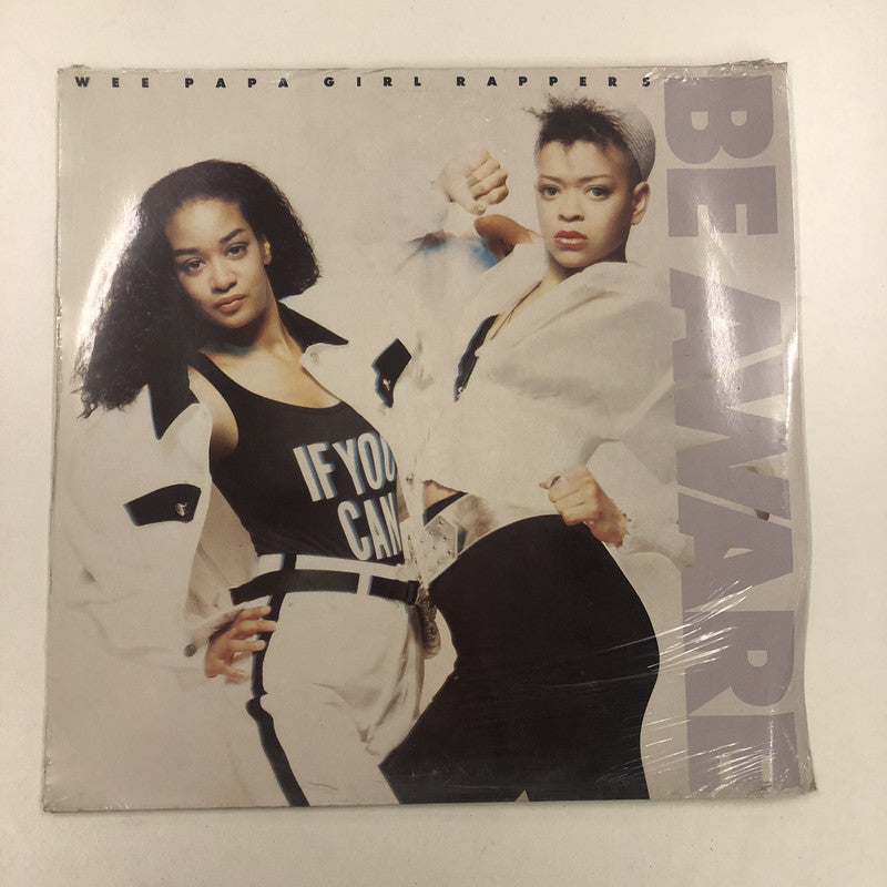Wee Papa Girl Rappers - Be Aware (LP, Album)