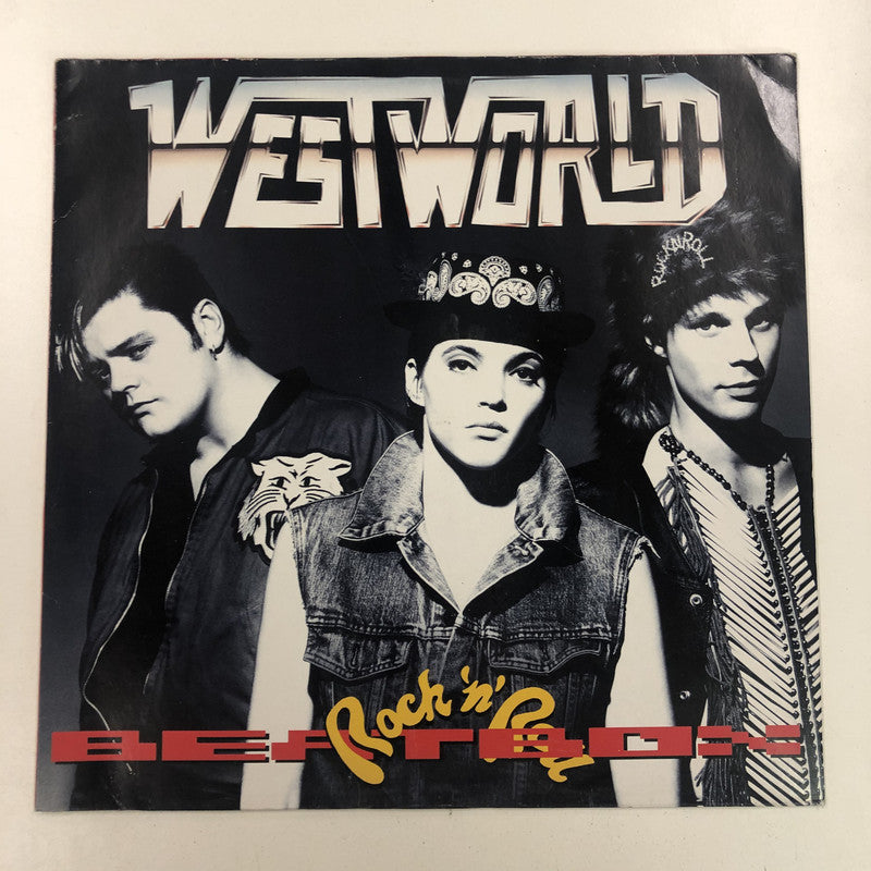 Westworld - Beatbox Rock 'N' Roll (LP, Album)