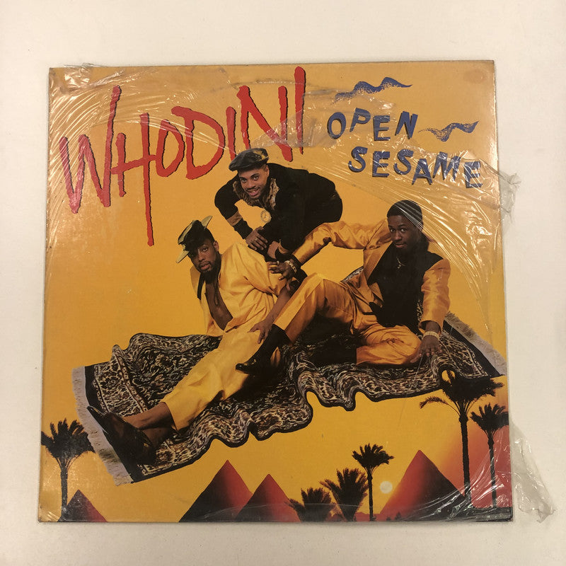 Whodini - Open Sesame (LP, Album)