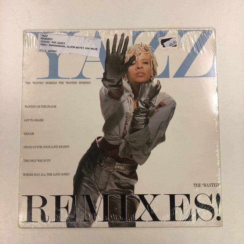 Yazz - The 'Wanted' Remixes! (LP, Album)