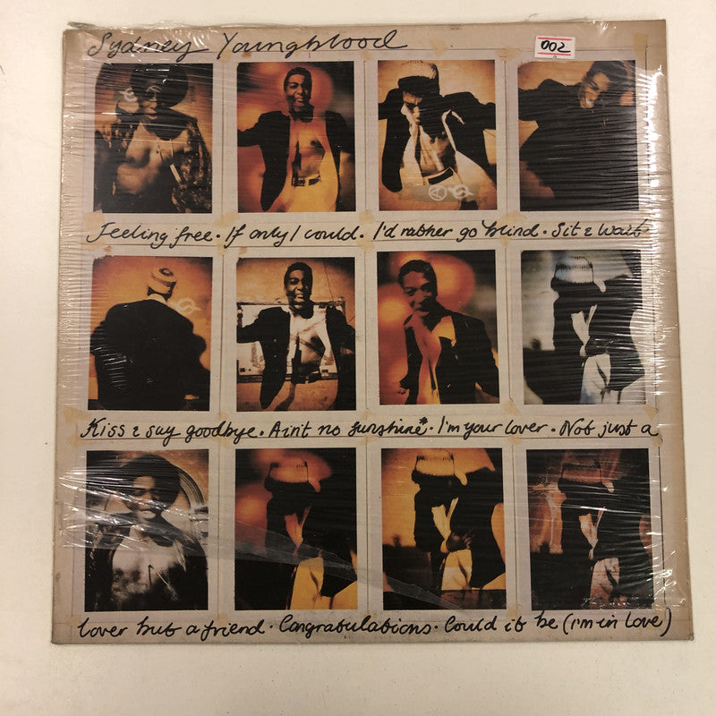 Sydney Youngblood - Feeling Free (LP, Album)