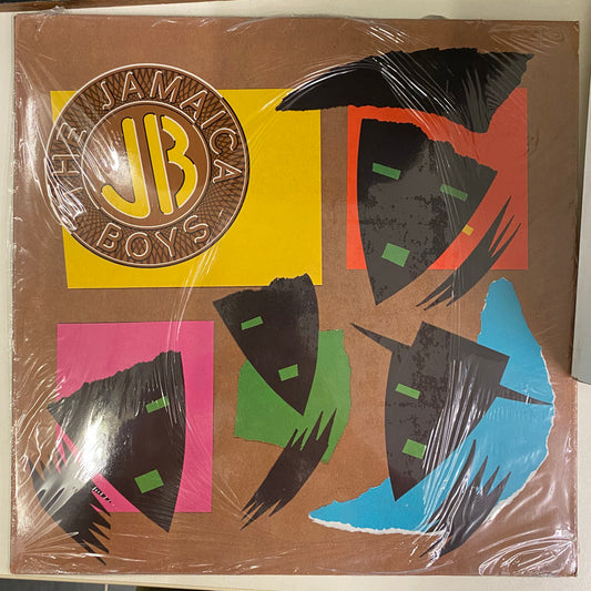 The Jamaica Boys - The Jamaica Boys (LP, Album)