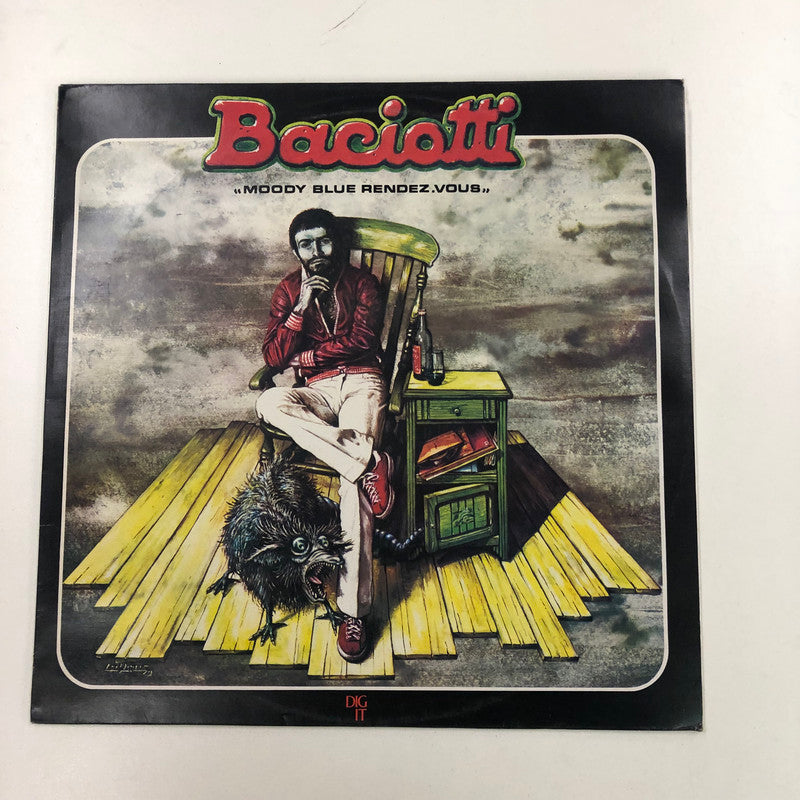 Baciotti - Moody Blue Rendez-Vous (LP, Album)