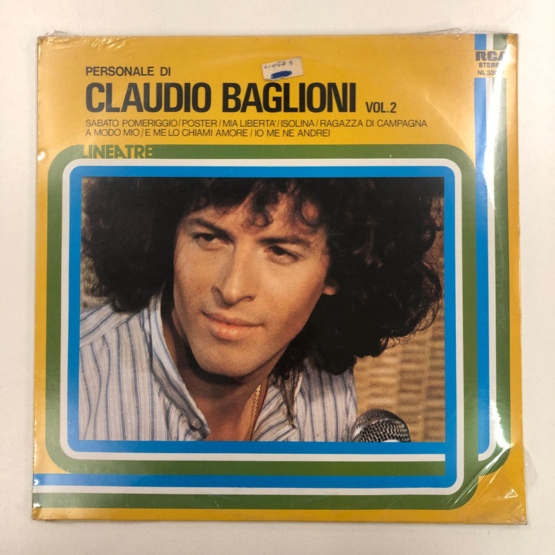 Claudio Baglioni - Personale Di Claudio Baglioni Vol. 2 (LP, Comp)