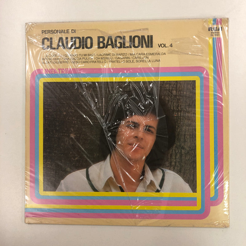 Claudio Baglioni - Personale Di Claudio Baglioni Vol. 4 (LP, Comp, RE)