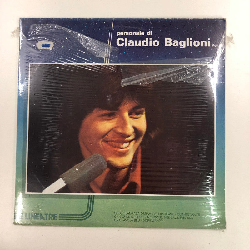 Claudio Baglioni - Personale Di Claudio Baglioni Vol. 3 (LP, Comp, RE)