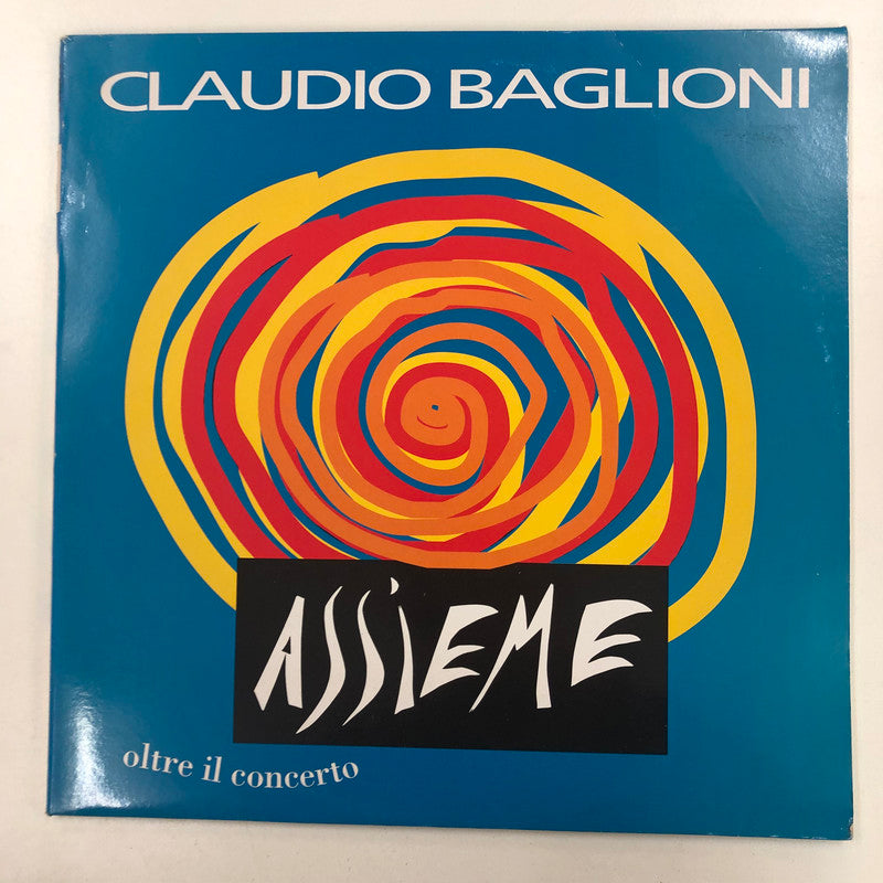 Claudio Baglioni - Assieme Oltre Il Concerto (2xLP, Album)