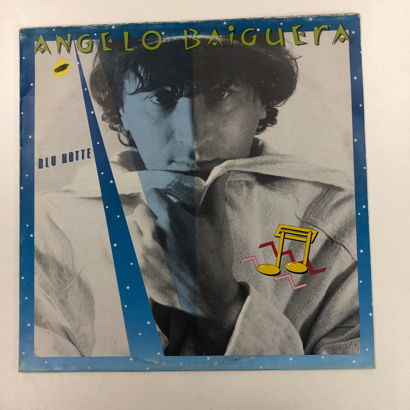 Angelo Baiguera - Blu Notte (LP, Album)