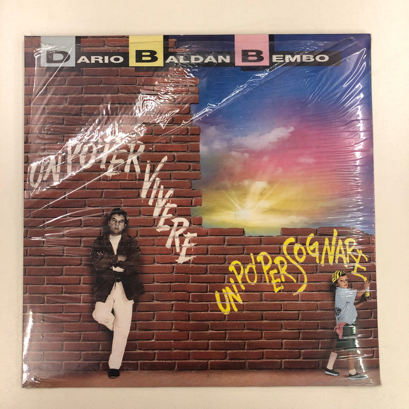 Dario Baldan Bembo - Un Po' Per Vivere, Un Po' Per Sognare (LP)