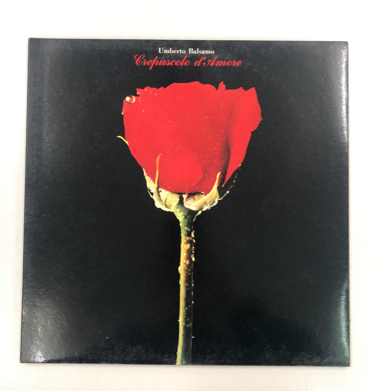 Umberto Balsamo - Crepuscolo D'Amore (LP, Album, Gat)