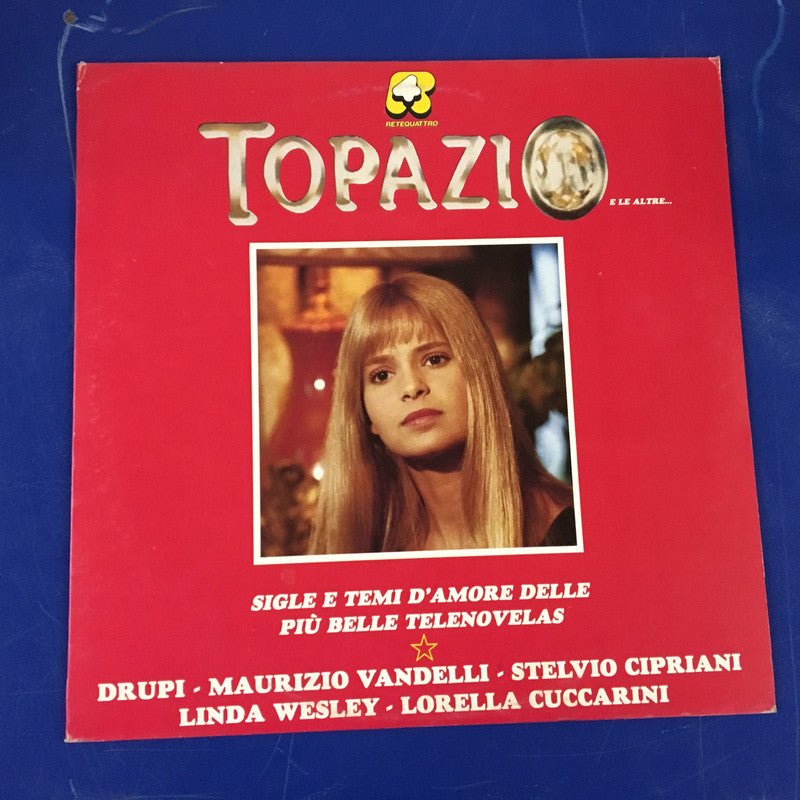 Various - Topazio E Le Altre... (LP, Comp)