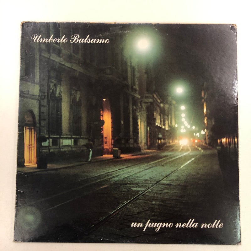Umberto Balsamo - Un Pugno Nella Notte (LP, Album)