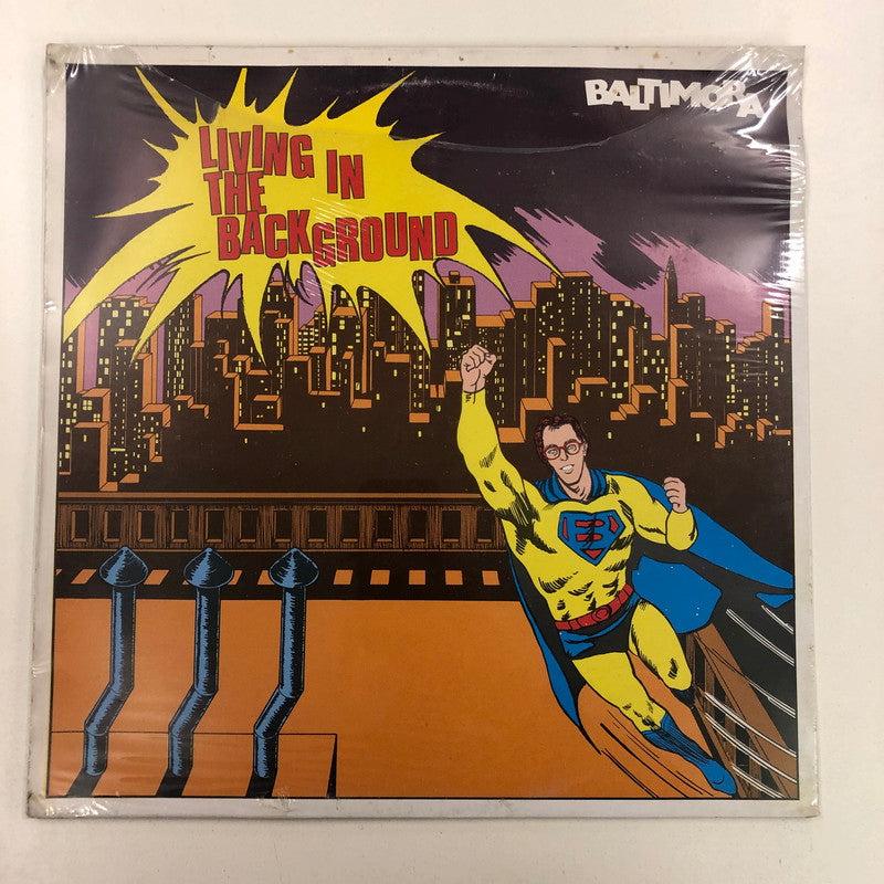 Baltimora - Living In The Background (LP, Album)