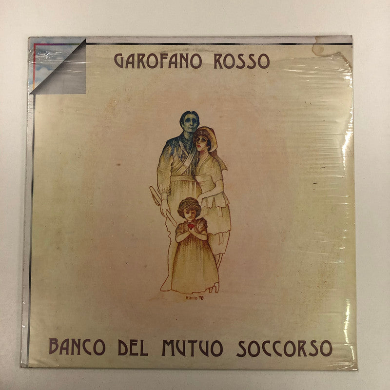 Banco Del Mutuo Soccorso - Garofano Rosso (LP, Album, RE)