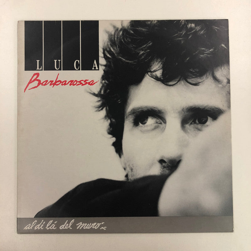Luca Barbarossa - Al Di Là Del Muro (LP, Album)