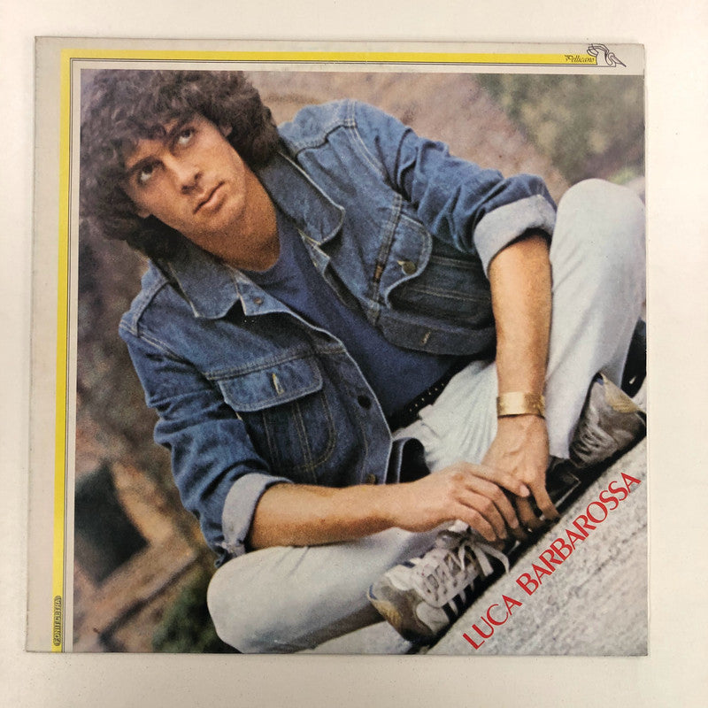 Luca Barbarossa - Luca Barbarossa (LP, Album)