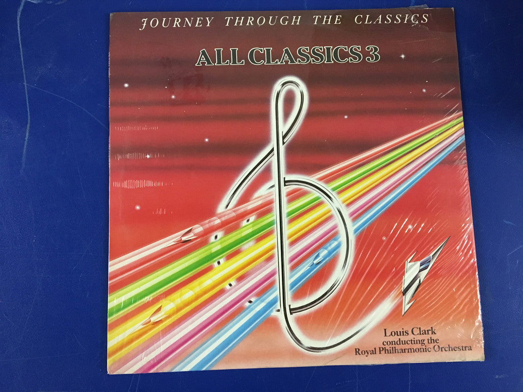 Louis Clark Conducting The Royal Philharmonic Orchestra - All Classics 3 - Journey Through The Classics (LP, Album)