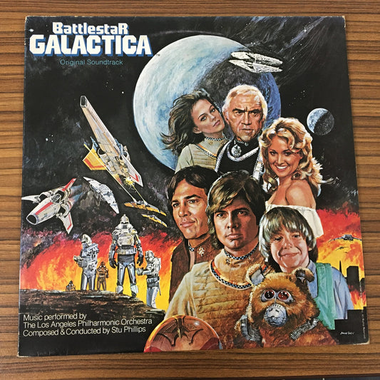Various - Battlestar Galactica (Original Soundtrack) (LP, Album)