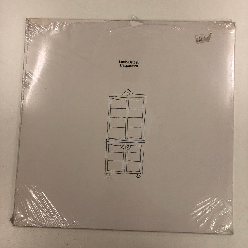 Lucio Battisti - L'Apparenza (LP, Album)