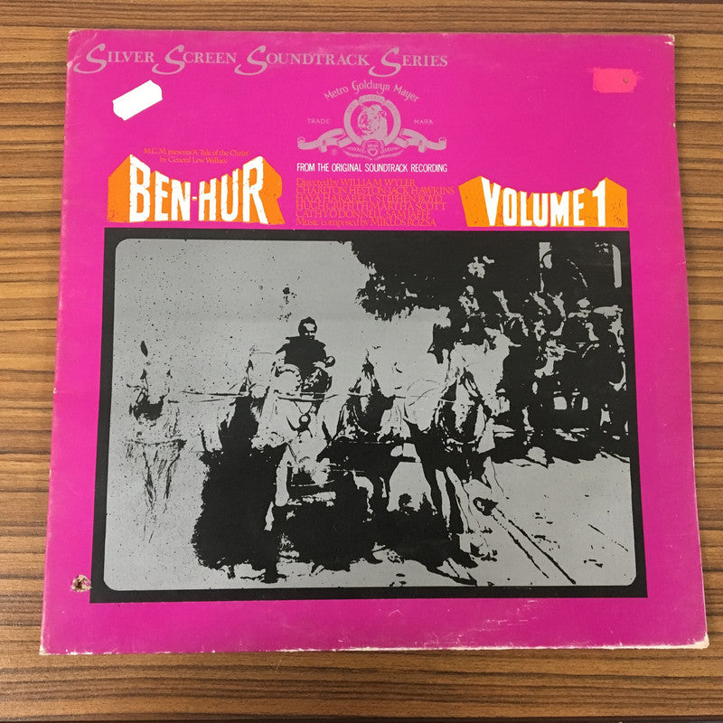 Miklos Rozsa - Ben-Hur Volume 1 (LP, Album, RE, Gat)