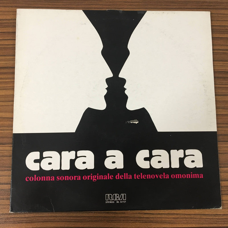 Various - Cara A Cara (Colonna Sonora Originale Della Telenovela Omonima) (LP, Comp)