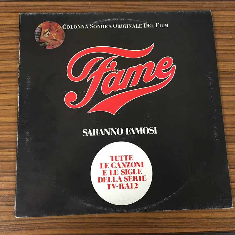 Various - Fame (Saranno Famosi) (LP)