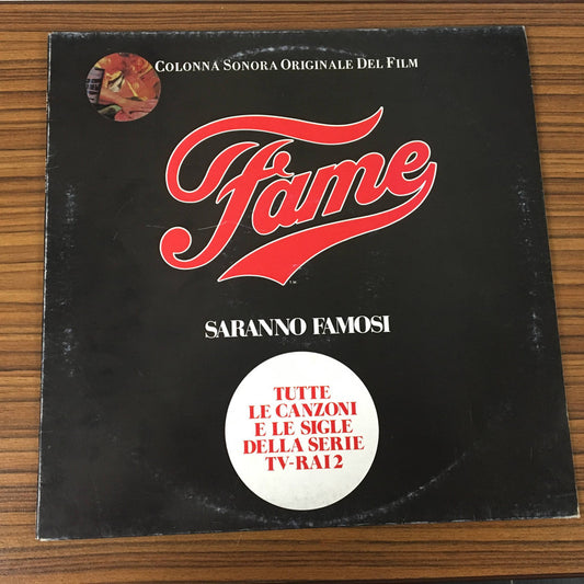Various - Fame (Saranno Famosi) (LP)