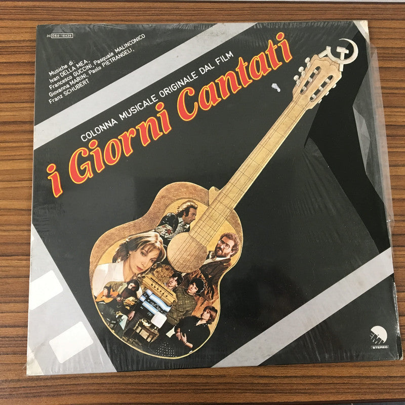 Various - I Giorni Cantati - Colonna Musicale Originale Del Film (LP, Album)