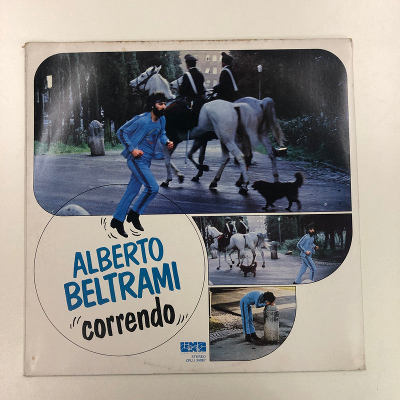 Alberto Beltrami - Correndo (LP)