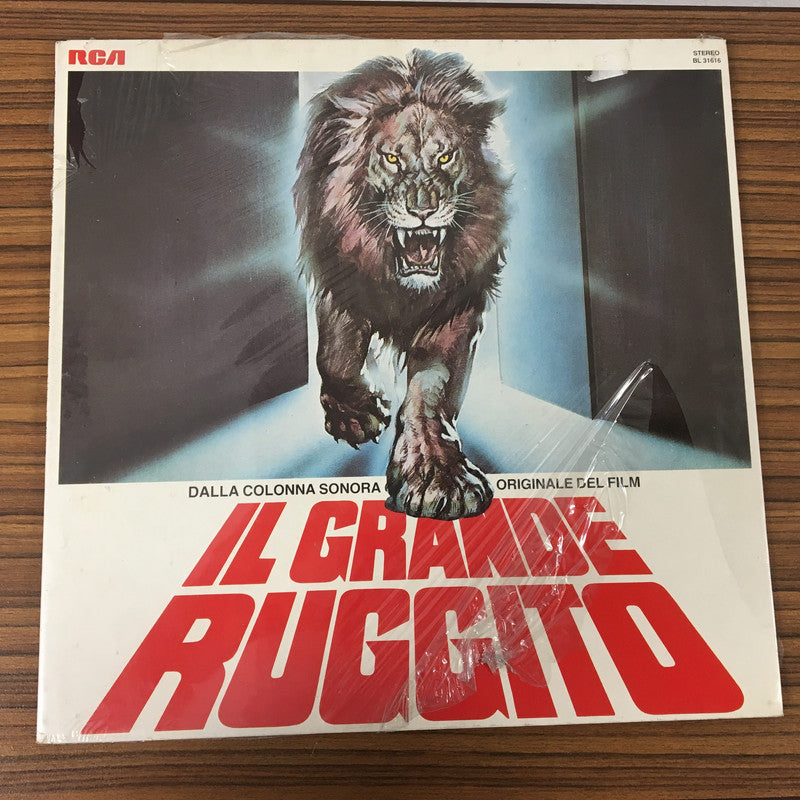 Various - Il Grande Ruggito (LP, Album, Gat)