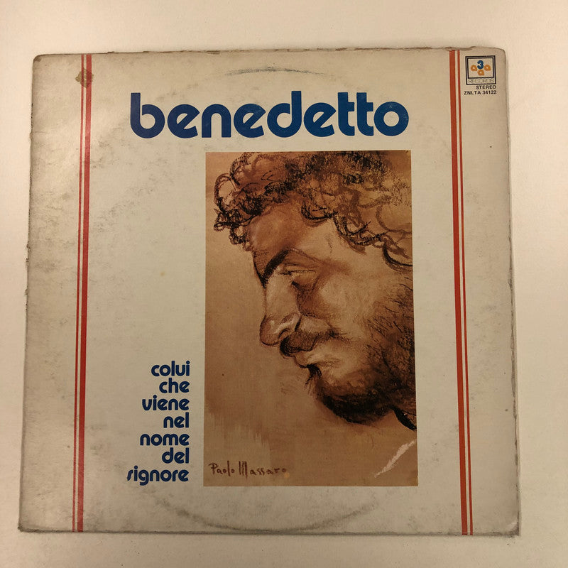 Benedetto - Colui Che Viene Nel Nome Del Signore (LP)