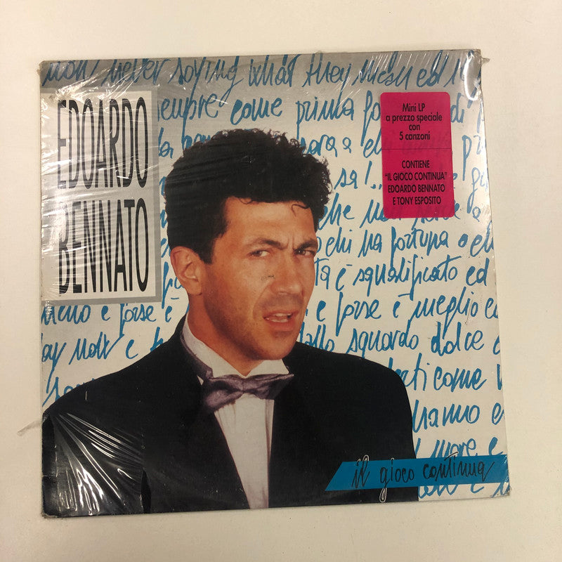 Edoardo Bennato - Il Gioco Continua (LP, MiniAlbum)