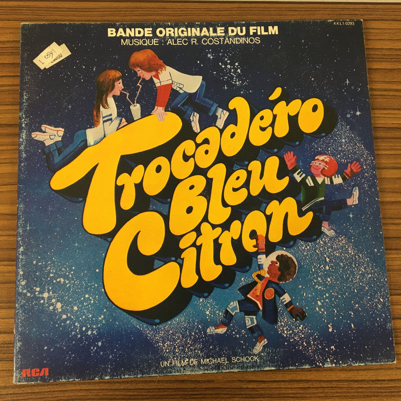Alec R. Costandinos - Trocadéro Bleu Citron (LP, Album, Gat)