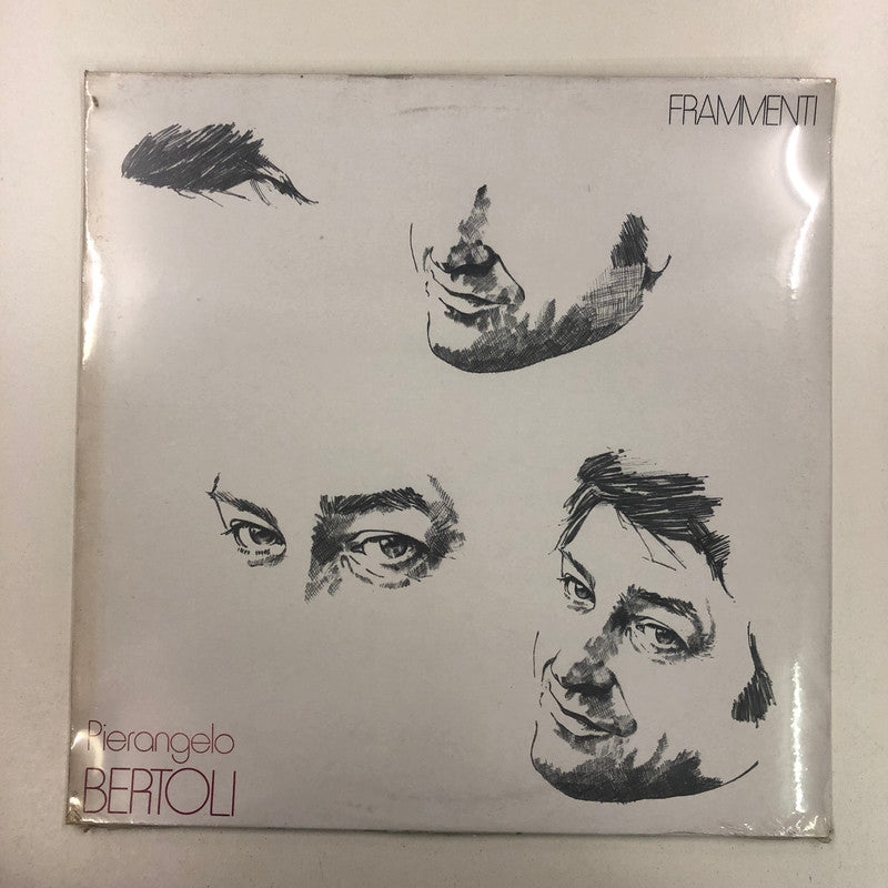 Pierangelo Bertoli - Frammenti (LP, Album)
