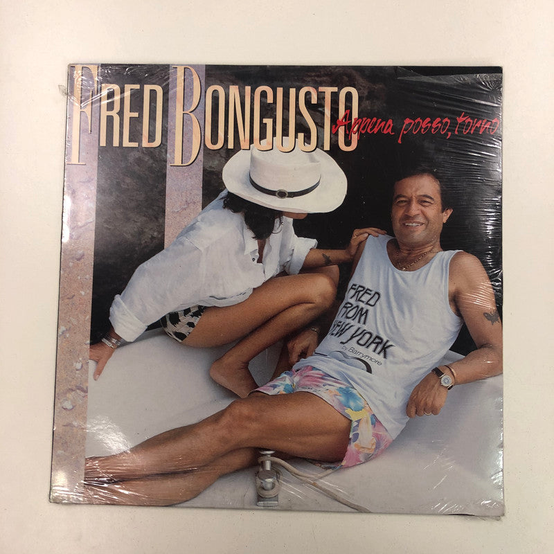 Fred Bongusto - Appena Posso, Torno (LP, Album)