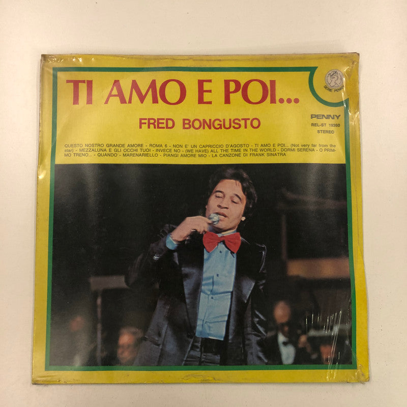 Fred Bongusto - Ti Amo E Poi... (LP, Comp)