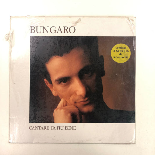 Bungaro - Cantare Fa Più Bene (LP, Album)