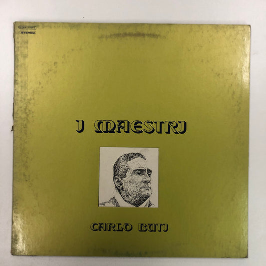 Carlo Buti - Carlo Buti (LP, Comp)