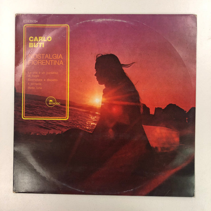 Carlo Buti - Nostalgia Fiorentina (LP, Album)