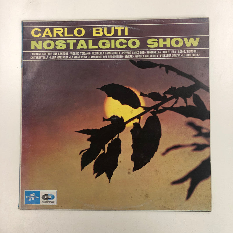 Carlo Buti - Nostalgico Show (LP, Album)