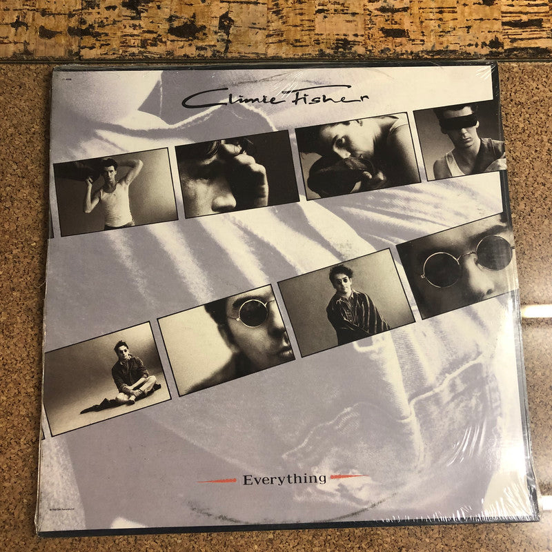 Climie Fisher - Everything (LP, Album)