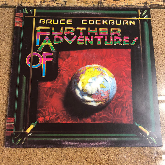 Bruce Cockburn - Further Adventures Of (LP, Album)
